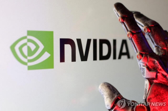 엔비디아 로고. 연합뉴스 제공.